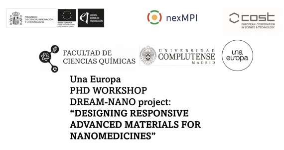 Online workshop: Designing Responsive Advanced Materials for Nanomedicines